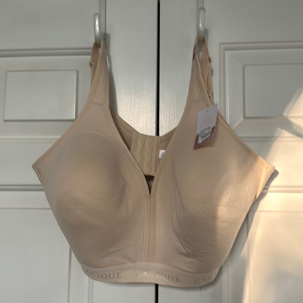 Lane Bryant Lightly Lined No-Wire Bra 42DDD NWT